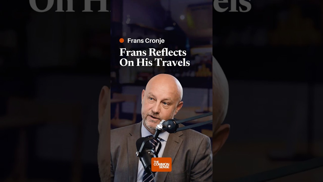 Frans Reflects On His Travels
