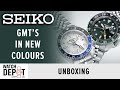 Unboxing The NEW Seiko 5 SKX GMT S SSK035K SSK033K Unboxing The NEW Seiko 5 SKX GMT S SSK035K SSK033K