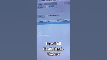 Health Repair by easy Jtag plus