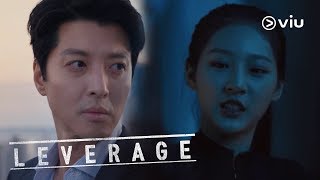 LEVERAGE Trailer | Lee Dong Gun, Kim Sae Ron | Now on Viu Resimi