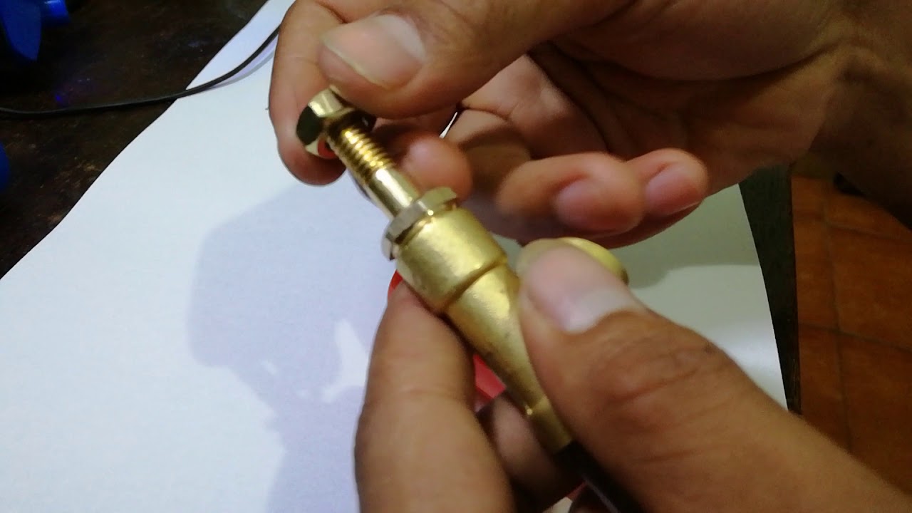 Tutorial perbaiki gun spray bocor rusak alat cuci motor doorsmeer Jet