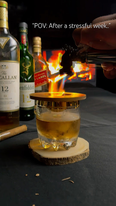 Link in channel description 🥃 #whiskey #whisky #whiskeyadvice #smoky #oldfashioned #drinks #drink