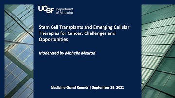 Stem Cell Transplants and Emerging Cellular Therapies for Cancer: Challenges and Opportunities