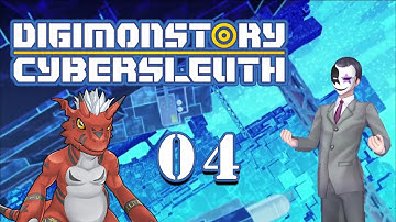 Digimon Story Cyber Sleuth Part 4: Mephisto