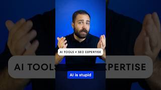 AI Tools Won't Save Weak SEO #AI #MarketingTips
