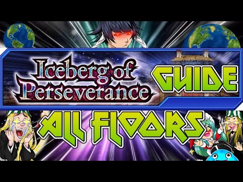 ICEBERG OF PERSEVERANCE SENKAIMON BREAKDOWN! Bleach: Brave Souls