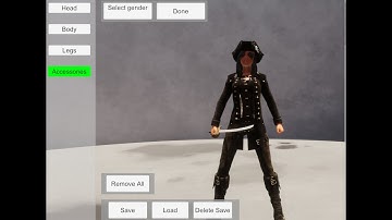 Character customization V1.4 With Quang Phan FurryS3 The Pirates HDRP