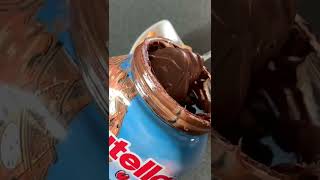 Asmr Nutella Snack Time
