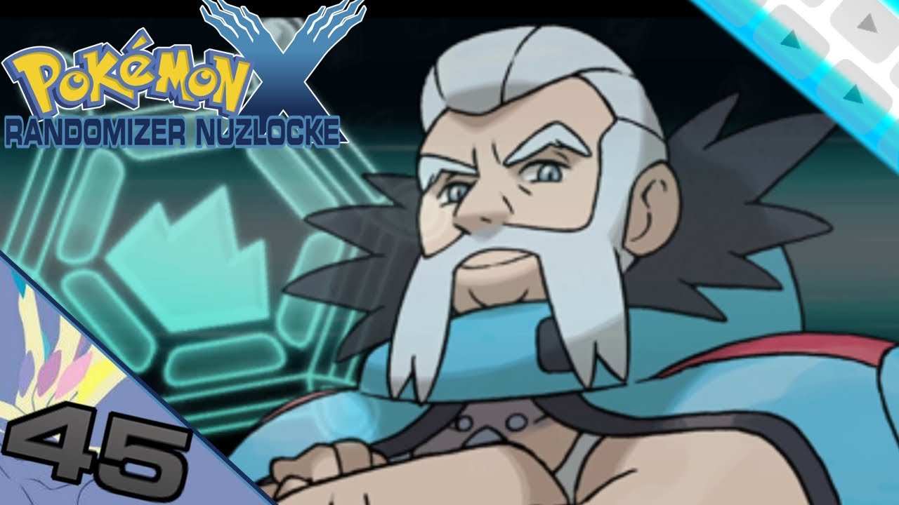 Pokemon X [Randomizer Nutzlocke] #45 | Jetzt wirds ... du weißt schon ...