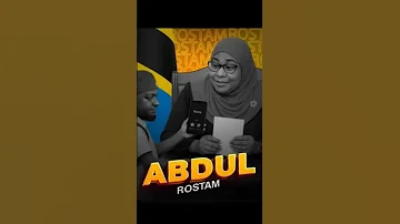 ROMA Ft STAMINA ROSTAM ABDULI OFFICIAL 4K VIDEO Trending Rostam Abdul Newsong Roma 
