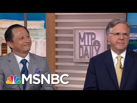 Trump Benefited From Conservative Judges Overseeing Emoluments Case, Expert Says | MTP Daily | MSNBC