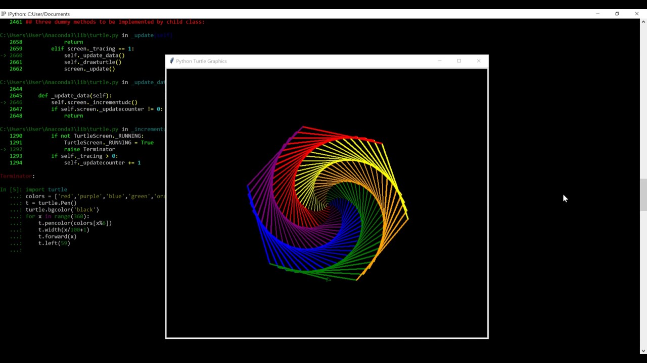 python computer graphics, python 3D data, Python designing