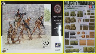 PROYECTO IRAQ  FIGURAS Y PERTRECHOS EN ESCALA 1/35