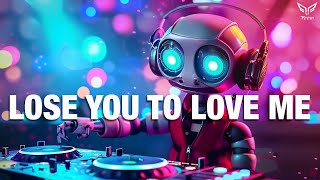Lose You To Love Me (Slap House Remix) || Music Mix 2024 🎧 Mashups & Remixes of Popular Songs 2024 ⚡