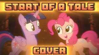 FNF|Start of a Tale but Twilight and Pinkie sing it|Cover|Special 1k subs