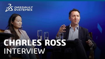 3DEXPERIENCE Forum AP South 2019 - Interview with Charles Ross - Dassault Systèmes