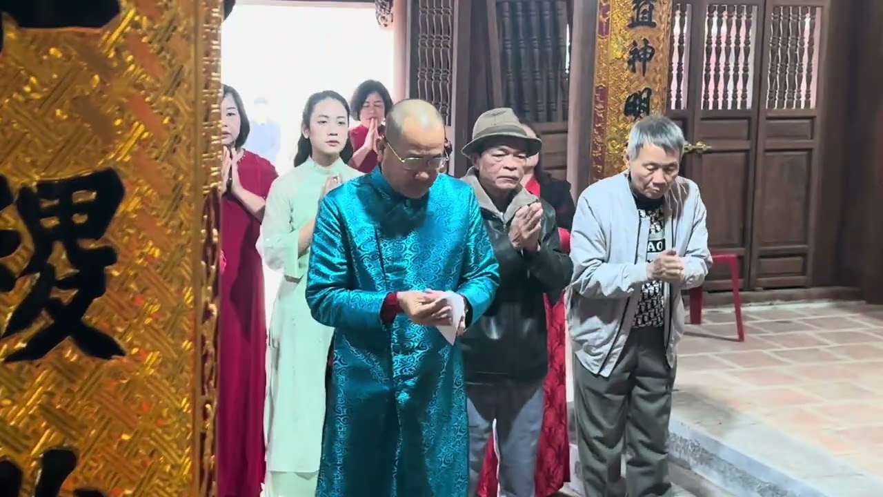 Gia đình anh chị hoà lan cung tiến nhân ngày giỗ thánh 10/12/2025