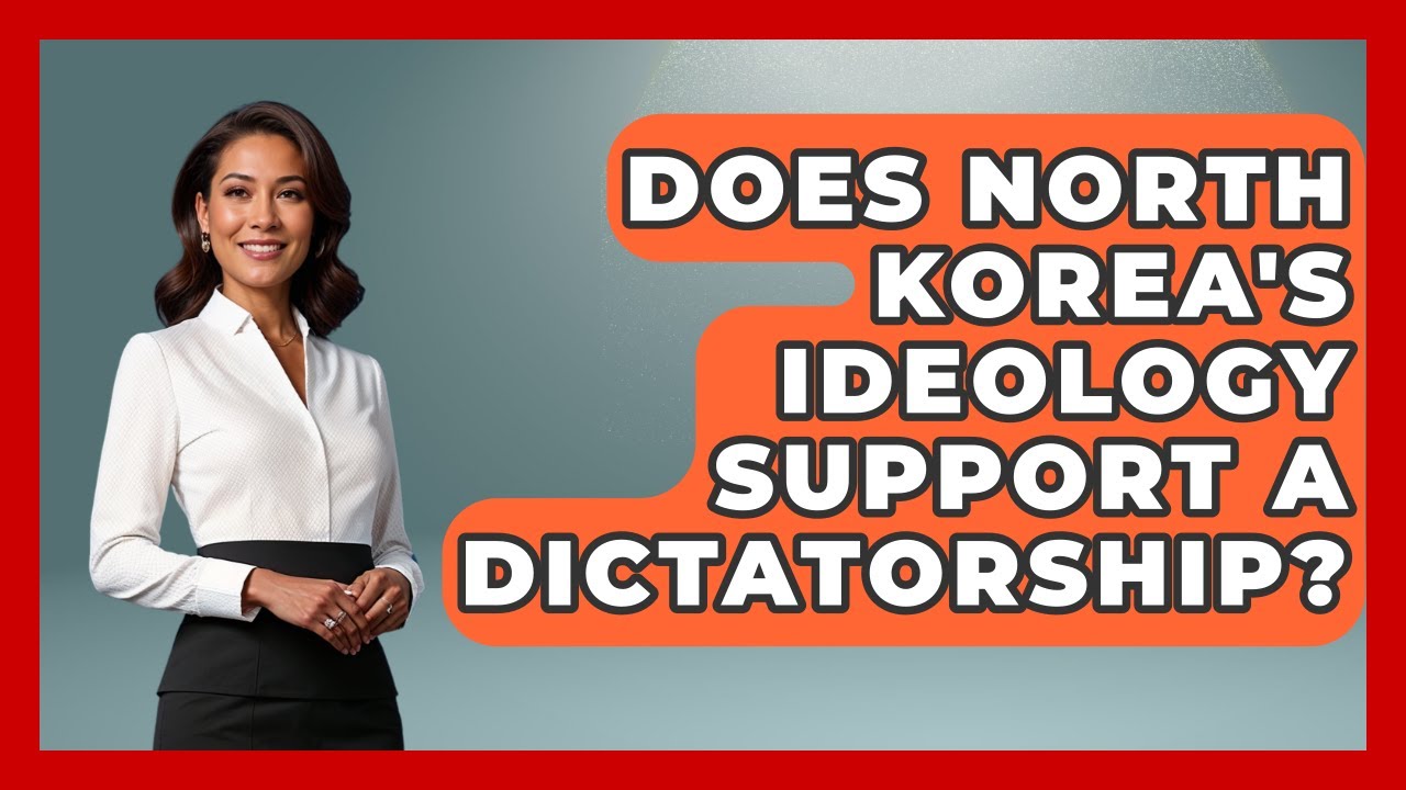 Does North Korea's Ideology Support A Dictatorship? - History of Communism