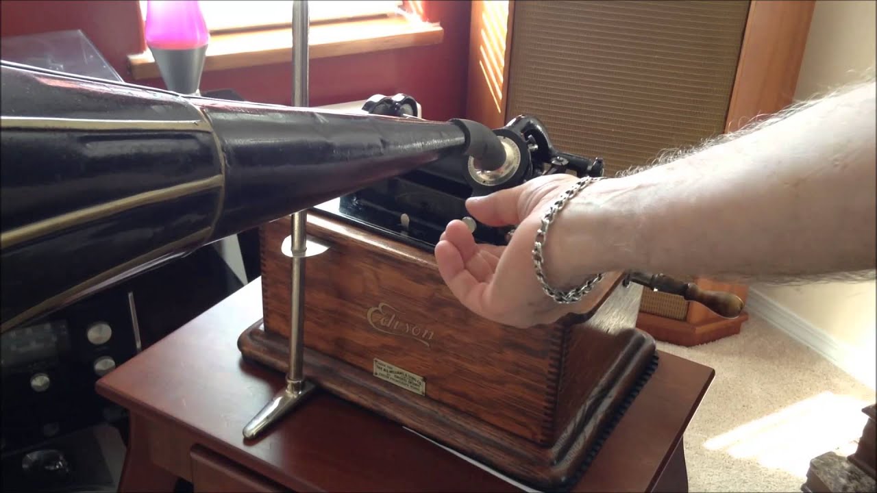 Home Recordings on Phonograph cylinders YouTube