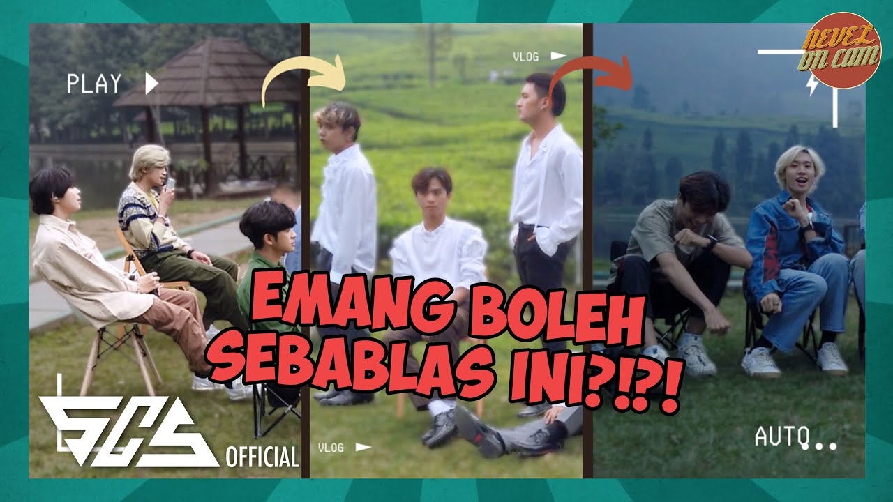 [NEVEL ON CAM] Pagi 1, Siang 1, Malem 1, vlog ngonten di puncak penuh lika-liku #26