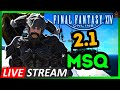 Onward To Heaven! FFXIV 2.1 MSQ!