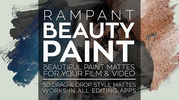 Rampant Design Beauty Paint Promo