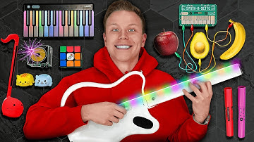 I Tested the CRAZIEST Musical Instruments!