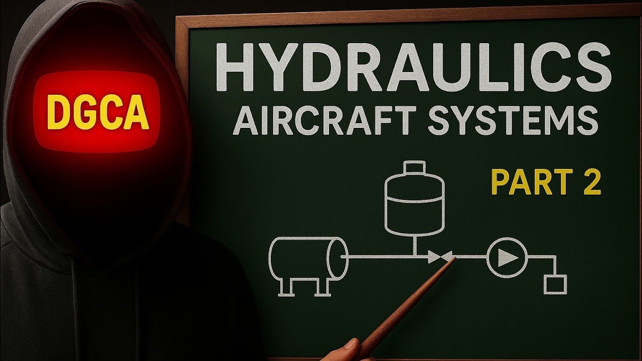 Aircraft Systems #3 HYDRAULICS Part 2 | Technical General DGCA CPL Ground Classes