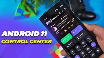 🔥 Get Android 11 MIUI 12 Control Center On Your Mobile 🔥