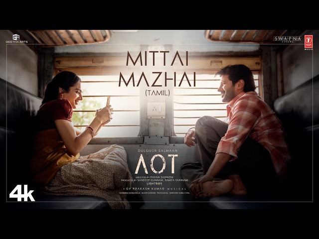 Mittai Mazhai  - Lyrical Video | AOT | Dulquer Salmaan | Satvika | GV Prakash | Pavan Sadineni