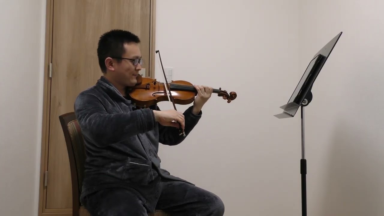 【1st violin】Chopin Piano concerto 1