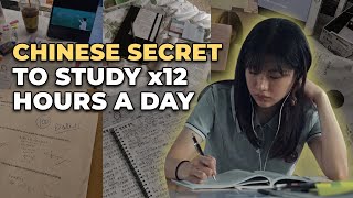 How Chinese Students Study 12 Hours a Day and Learn 3X Faster 🇨🇳