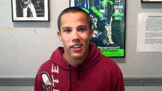 Alex Corrales Pre-fight - Rumble at the Roseland 58