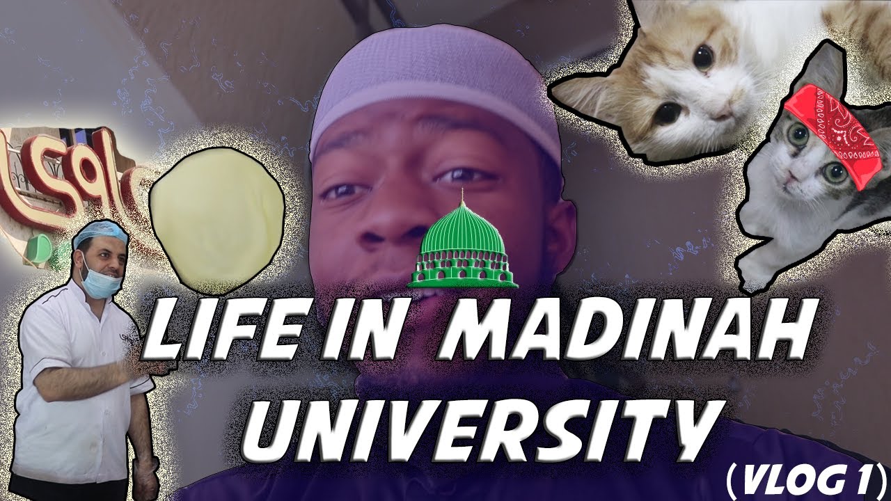 LIFE IN MADINAH UNIVERSITY (Vlog 1)