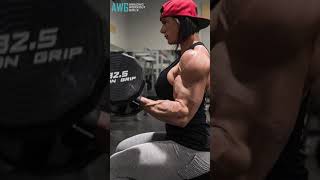 Biggest Biceps In The World - Kristen Nun Fitness Motivation