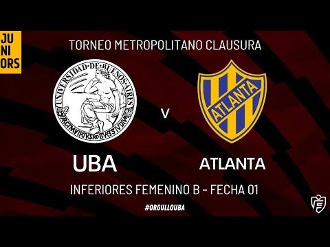 (JUNIORS) UBA vs