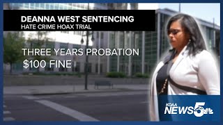 Woman charged in 'hate crime hoax' against then-mayoral candidate Yemi Mobolade sentenced