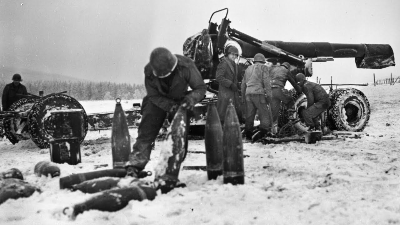 How Proximity Fuses Shocked German Forces and Devastated Entire Formations at the Battle of  Bulge