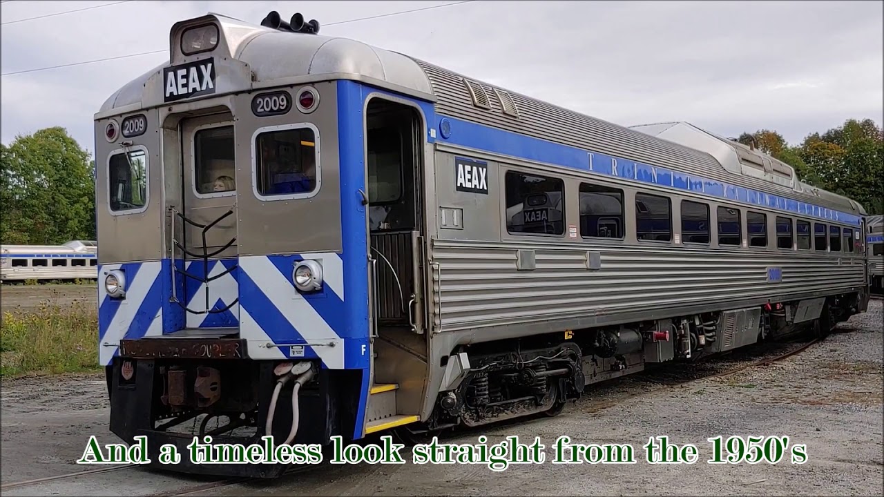 AllEarth Budd RDCs - The Future of Vermont - Shop Tour September 30th, 2018