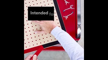 3M Scotch Mount Extreme Double Sided Mounting Tape - How To Use