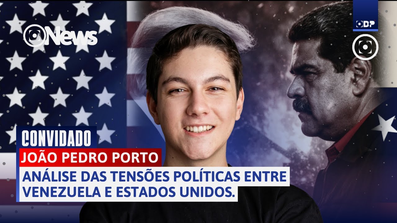 ODP News #3 - Análise das atuais e principais tensões políticas com João Pedro Porto