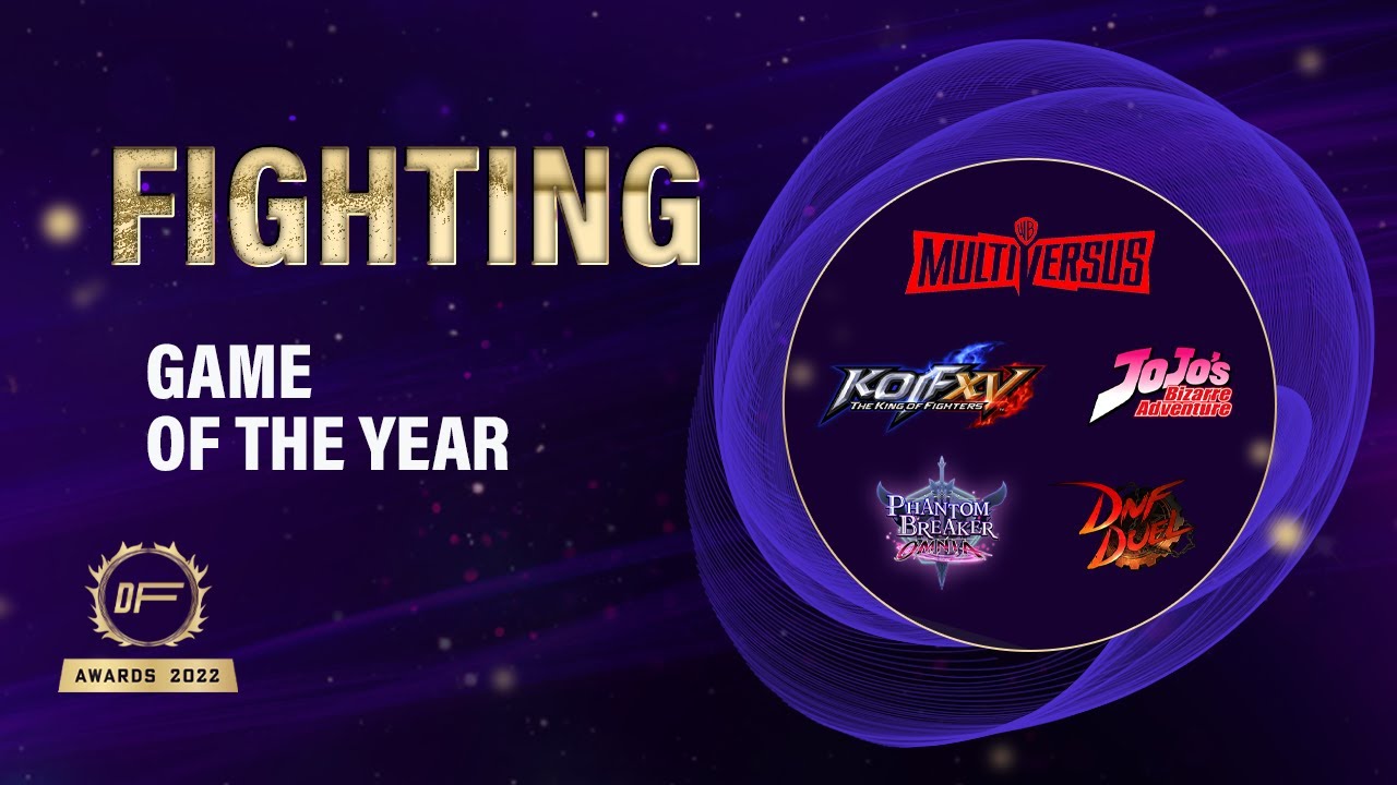 Fighting game awards 2022