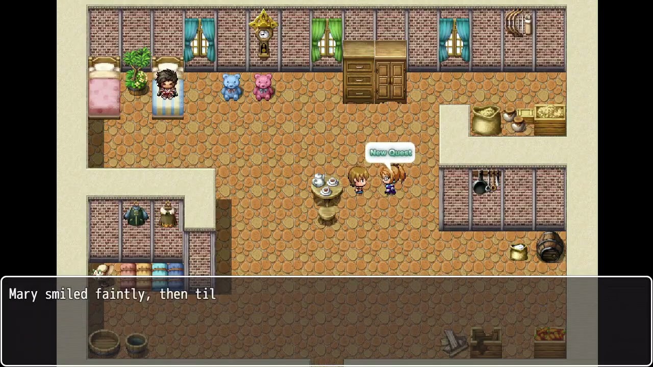 ThangaQuest V0.7 | JJ Village WIP + New Optional Character Quest Sneak Peak 10