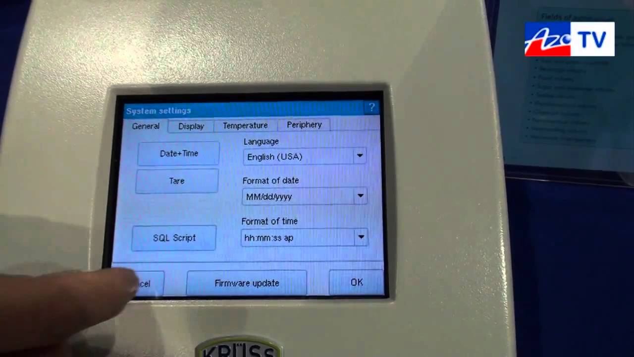 The DR6000 Digital Refractometer from Kruess