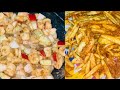 Crispy chips and fruit chat recipe foodblogger food fyp subscribe fruit fry like trending