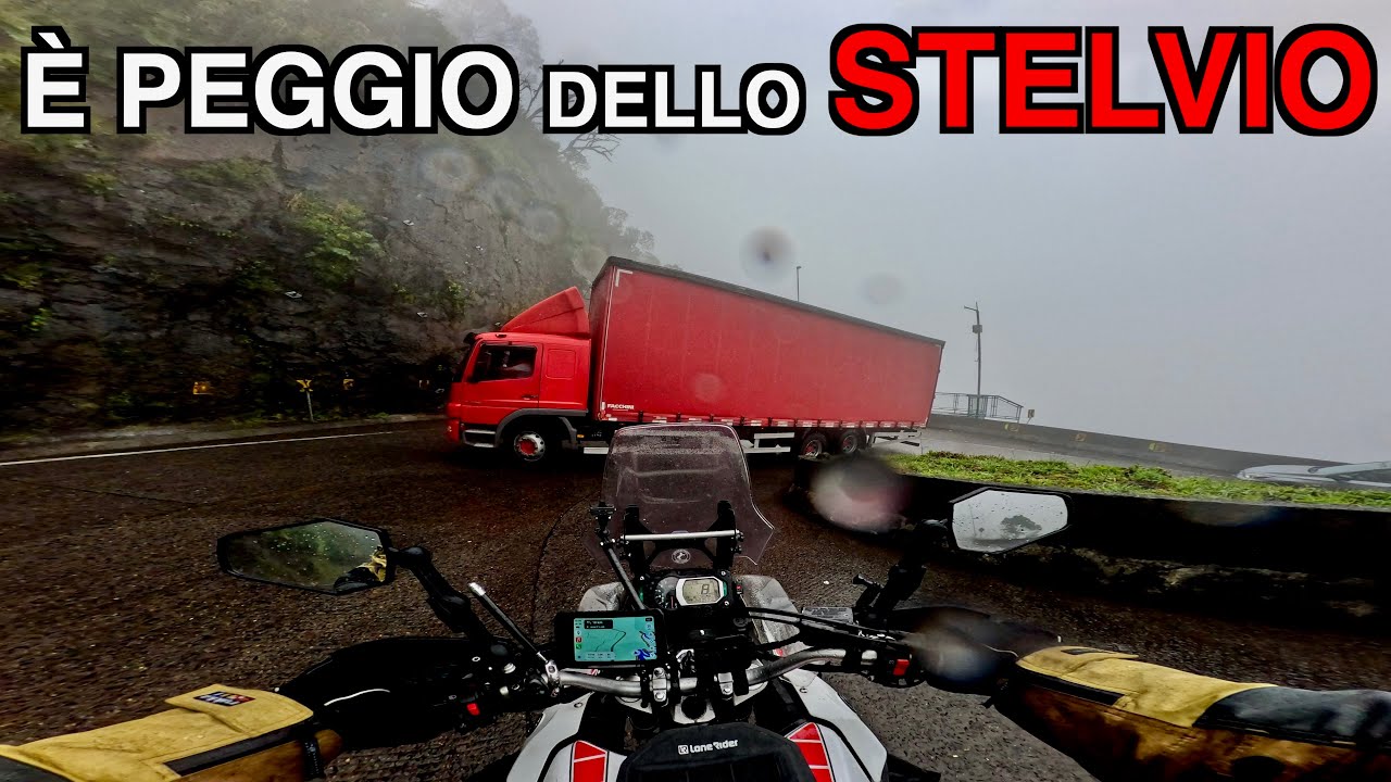 TORNANTI PERICOLOSI sullo STELVIO BRASILIANO - SERRA DO RIO DO RASTRO - EP17 - S3
