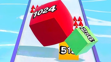 Ball Run 2048 Merge Number ! MAX LEVELS Gameplay Walkthrough New Update Part 838 android, ios