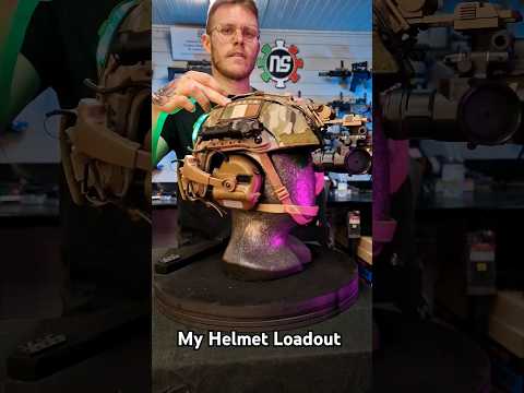 My Helmet Loadout