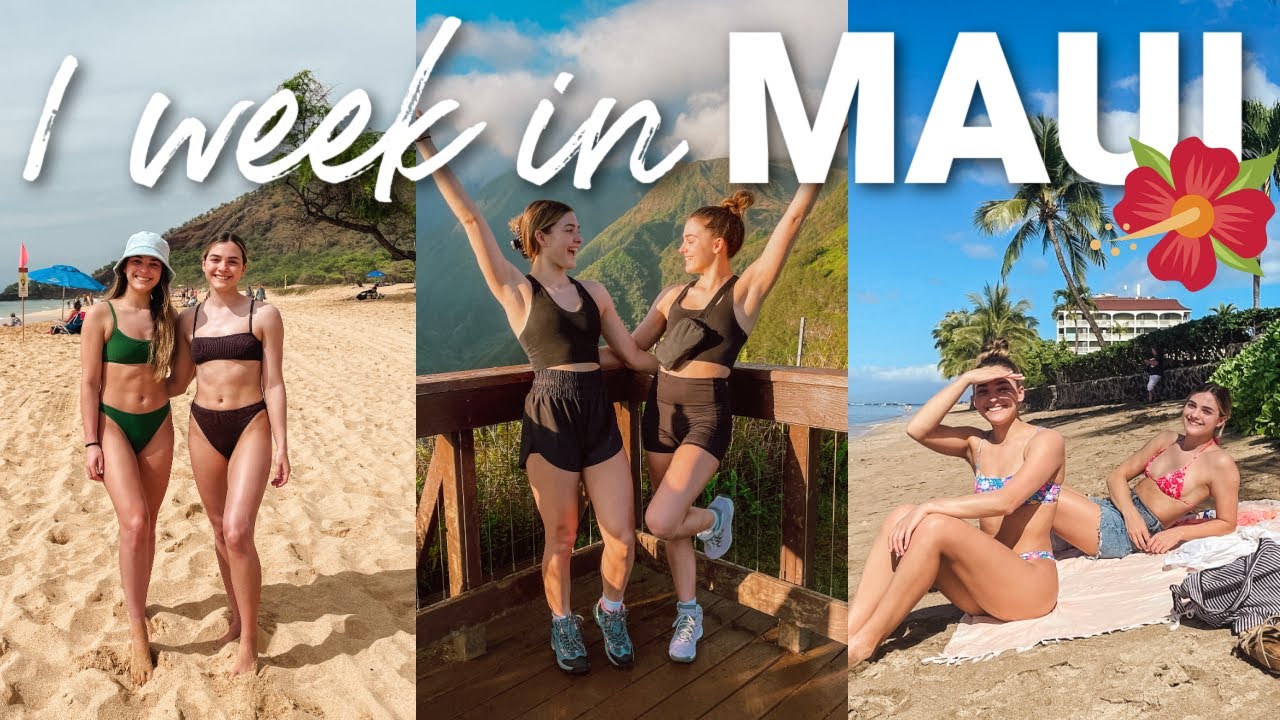 A WEEK IN HAWAII (MAUI) | Travel Vlog