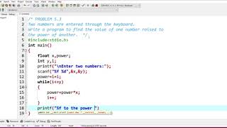LET US C SOLUTION ||PROBLEM 5.3||LOOP CONTROL INSTRUCTION ||CHAPTER 5.0||